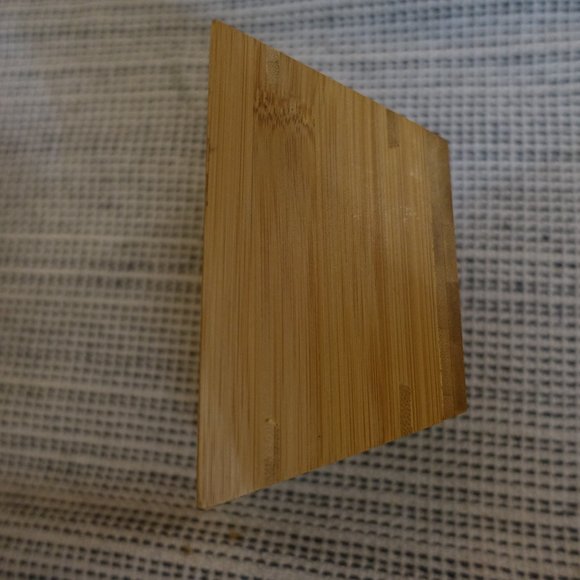 American Metalcraft BAM53 Square Bamboo Bowl - 5" - Picture 3 of 5